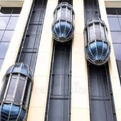 Glass Capsule Elevator Installation in Dehradun